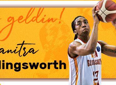 Galatasaray, Quanitra Hollingsworth’ı yeniden kadrosuna kattı