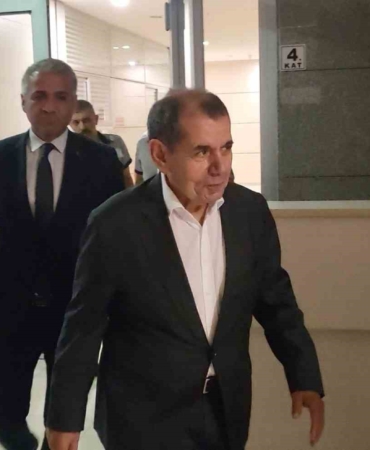 Galatasaray Spor Kulübü Başkanı Dursun Özbek savcılığa ifade verdi