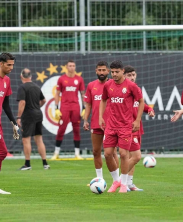 Galatasaray, yeni sezon hazırlıklarını sürdürdü