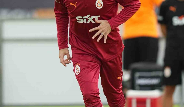 Galatasaray, yeni sezon hazırlıklarını sürdürdü