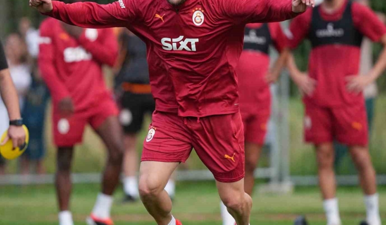 Galatasaray, yeni sezon hazırlıklarını sürdürdü