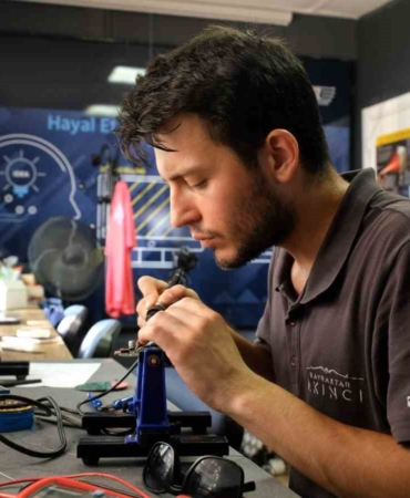 Geleceğin teknoloji yıldızları Kocaeli’de yetişiyor