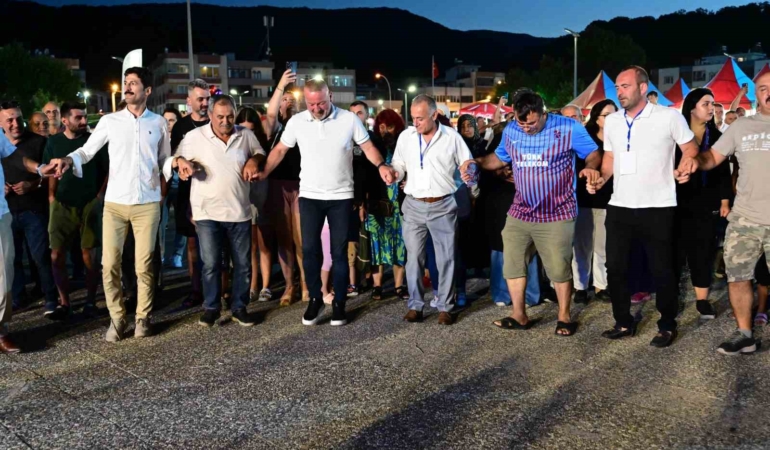Geleneksel ıhlamur festivali başladı