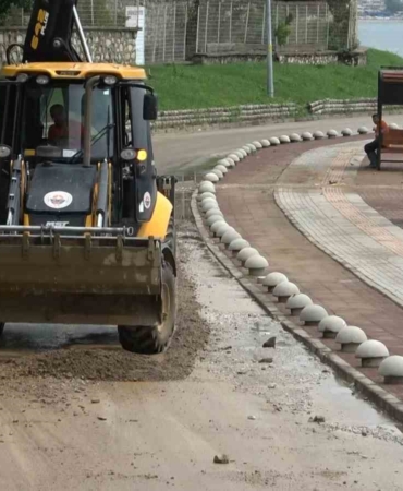 Gemlik sele teslim oldu, pazar göle döndü