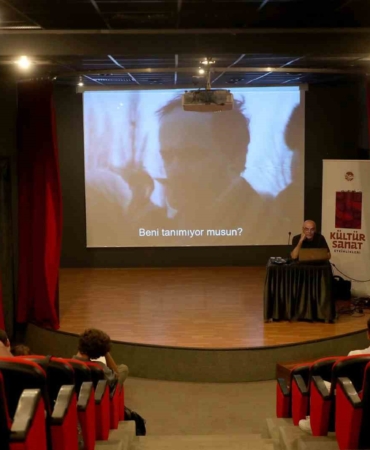 Gençler sinema atölyesinde bilim kurguyla geleceği yorumladı