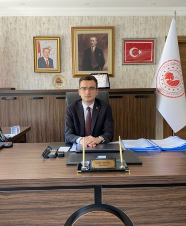 Gölpazarı Kaymakamı Tahir Ardal göreve başladı