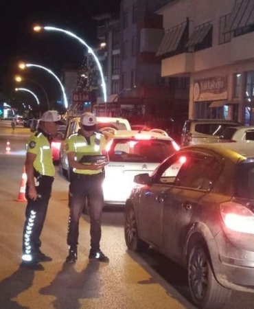 Gönen ve çevre ilçelerde huzur uygulaması