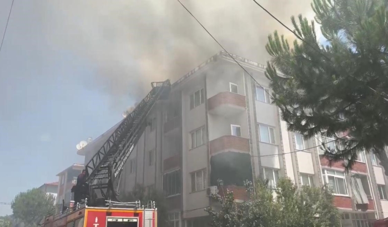 Gönen’deki yangında maddi zarar 4 milyon lira