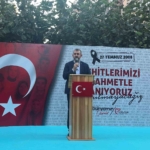 Güngören’deki patlamada hayatını kaybedenler şehadetlerinin 16. yılında anıldı