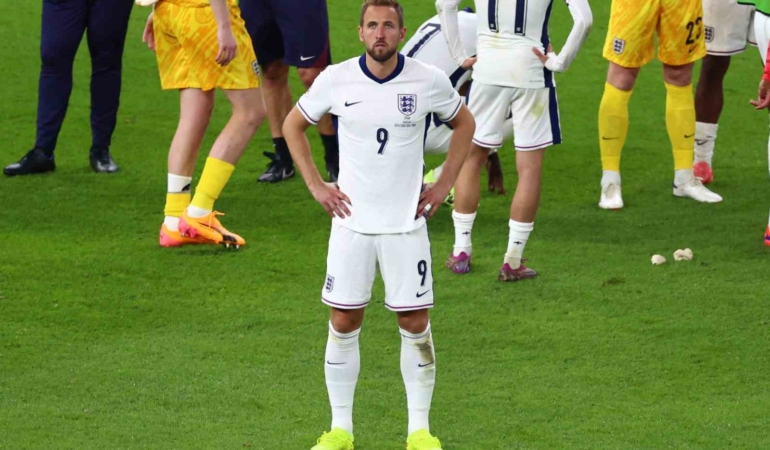 Harry Kane, yine kupa kazanamadı