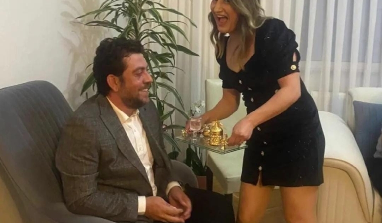 Hasan Can Kaya’nın ayrıldığı sevgilisi Sultan San evlendi
