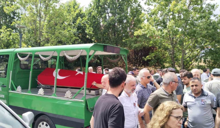 Hayatını kaybeden Doç. Dr. Doğan Kalafat için Kandilli Rasathanesi’nde uğurlama töreni düzenlendi