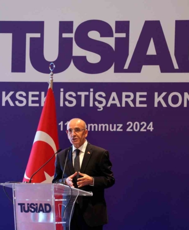 Hazine ve Maliye Bakanı Şimşek: "KKM, 60 milyar doların altına indi"