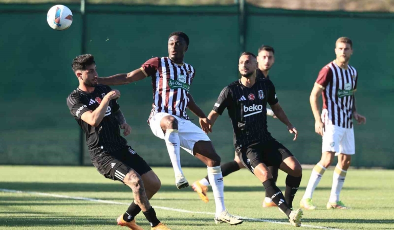 Hazırlık maçı: Beşiktaş: 0 - Bandırmaspor: 0