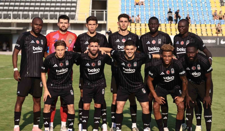 Hazırlık maçı: Beşiktaş: 0 - Shakhtar Donetsk: 1