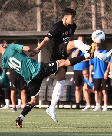 Hazırlık maçı: Beşiktaş: 2 - Sakaryaspor: 1