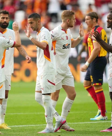 Hazırlık maçı: Galatasaray: 2 - Lecce: 1