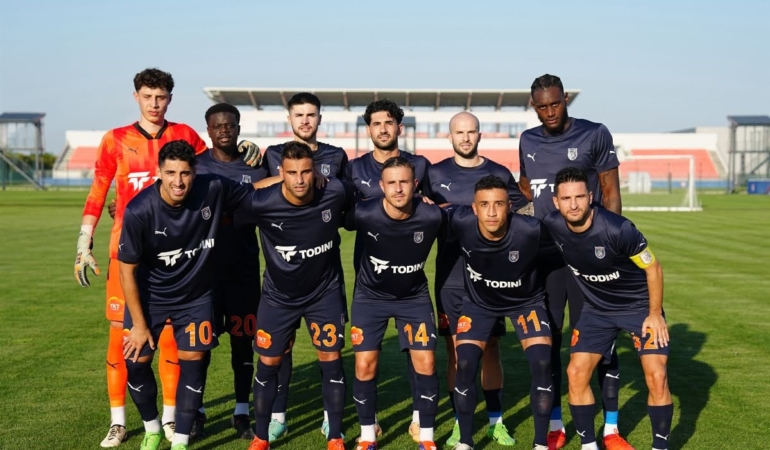 Hazırlık maçı: Zeleznicar: 1 - RAMS Başakşehir: 2