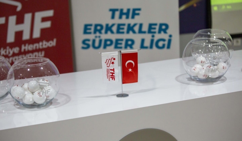 Hentbolda 2024-2025 Sezonu Kadınlar ve Erkekler Süper Ligleri fikstürü çekildi