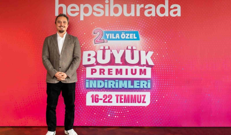 Hepsiburada, ’Büyük Premium İndirimleri’ni başlattığını duyurdu