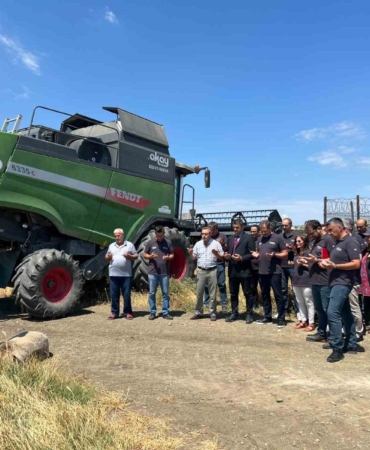 Hububat hasadı başladı