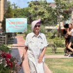 Huzurevindeki yaşlılar ‘Cumhuriyet Dönemi Şapkaları Defilesi’nde boy gösterdi