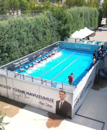 İnegöl’de yüzme bilmeyen kalmayacak