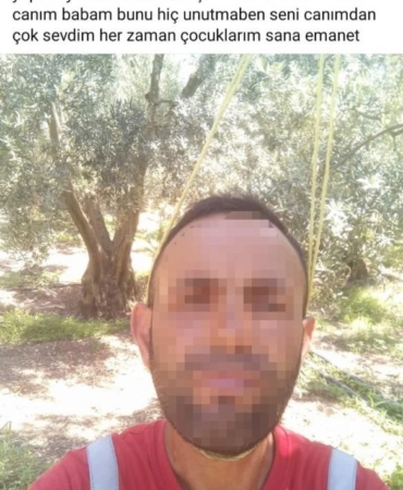 İntihar paylaşımı şehri ayağa kaldırmıştı, akrabasının evinde bulundu