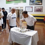 İrfan Can Kahveci’ye sürpriz doğum günü kutlaması