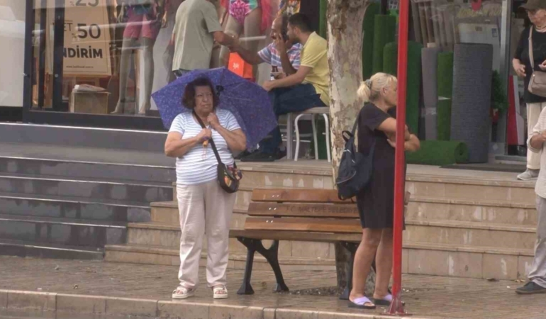 İstanbul Anadolu Yakası’nda yağış etkili oldu
