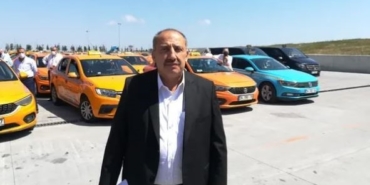 İstanbul Havalimanı taksicilerinden UKOME’ye zam tepkisi