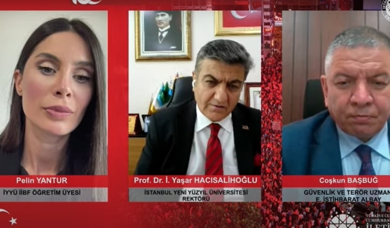 İstanbul Yeni Yüzyıl Üniversitesinde “8. Yılında 15 Temmuz Bilinci” Konferansı