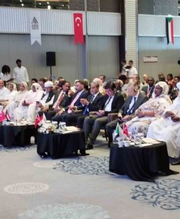İstanbul’da 1’inci Türk-Sudan İş Forumu düzenlendi.
