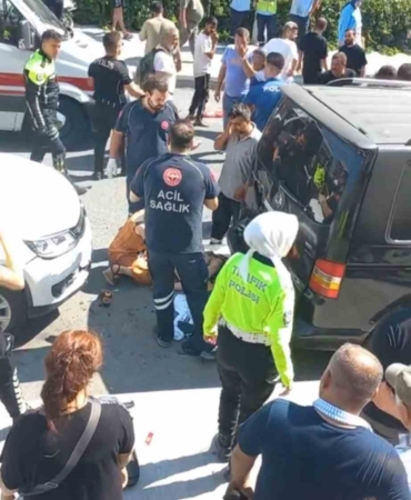 İstanbul’da feci kaza: Kalp krizi geçiren sürücü öldü, çarptığı kadının bacağı koptu