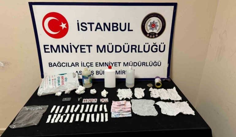 İstanbul’da uyuşturucu operasyonu: 2 kardeş yakalandı