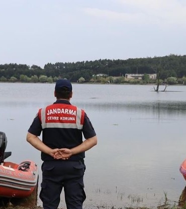 Jandarma ekipleri Gölpark’ta 24 saat görevde