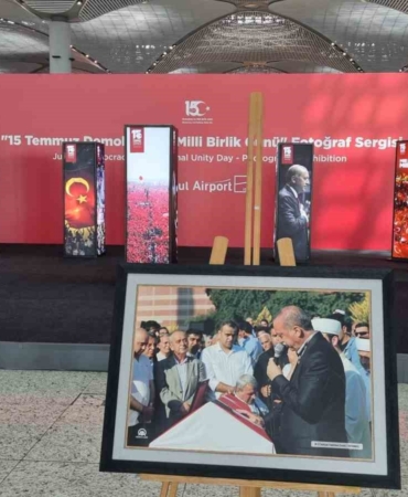 Jandarmadan ‘15 Temmuz Demokrasi ve Milli Birlik Günü’ sergisi