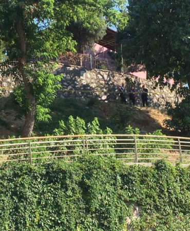 Kafasından vurulmuş olarak bulundu