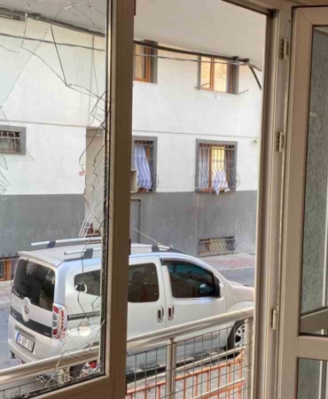 Kağıthane’de bir kiracı, boşalttığı evi adeta talan etti