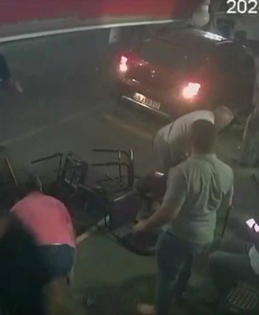 Kahvehane kazasında sürücü tutuklandı: Yeni görüntüler ortaya çıktı