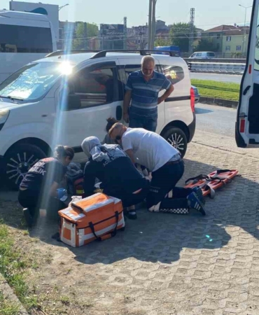 Kalbi duran yaşlı adam için zamanla yarıştılar