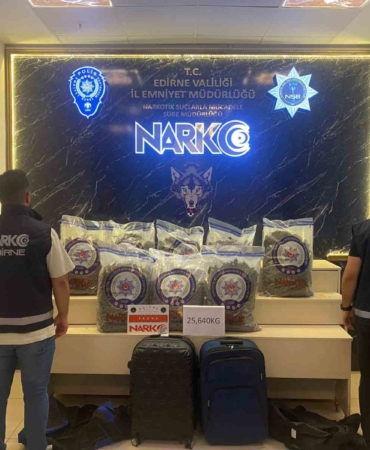 Kapıkule’de uluslararası uyuşturucu operasyonu: Zehir tacirlerine geçit verilmedi