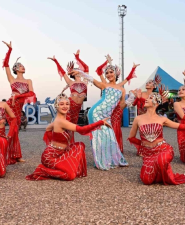 Karacabey Yeniköy Sahillerinde Renkli Günler
