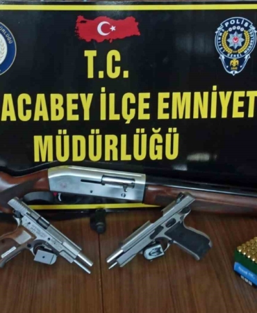 Karacabey’de 6 ayda 385 kişi tutuklandı