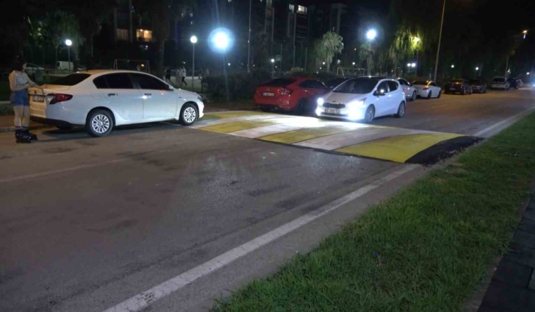 Kasisi görmeyenler araçlarıyla böyle uçtu