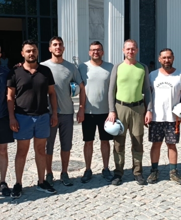 Kazdağları Şahin Deresi Kanyonunda mahsur kalan dağcılar yaşadıklarını anlattı