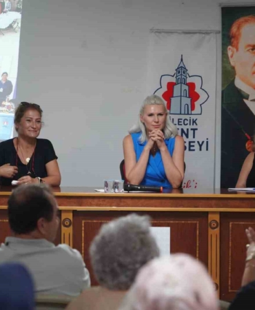 Kent Konseyi Kadın Meclis Başkanı Ayla Ercan güven tazeledi