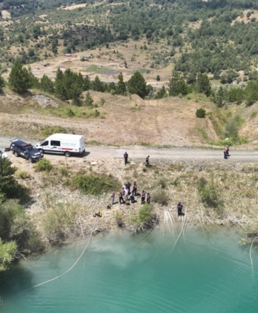 Kepsut’ta kaybolan adam 60 saat sonra bulundu