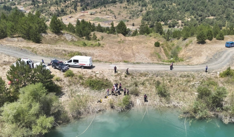 Kepsut’ta kaybolan adam 60 saat sonra bulundu