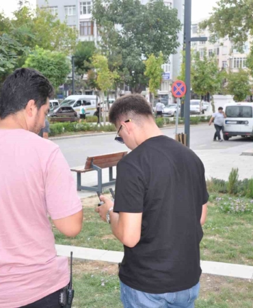 Keşan’da dron destekli denetimde 20 sürücüye cezai işlem uygulandı